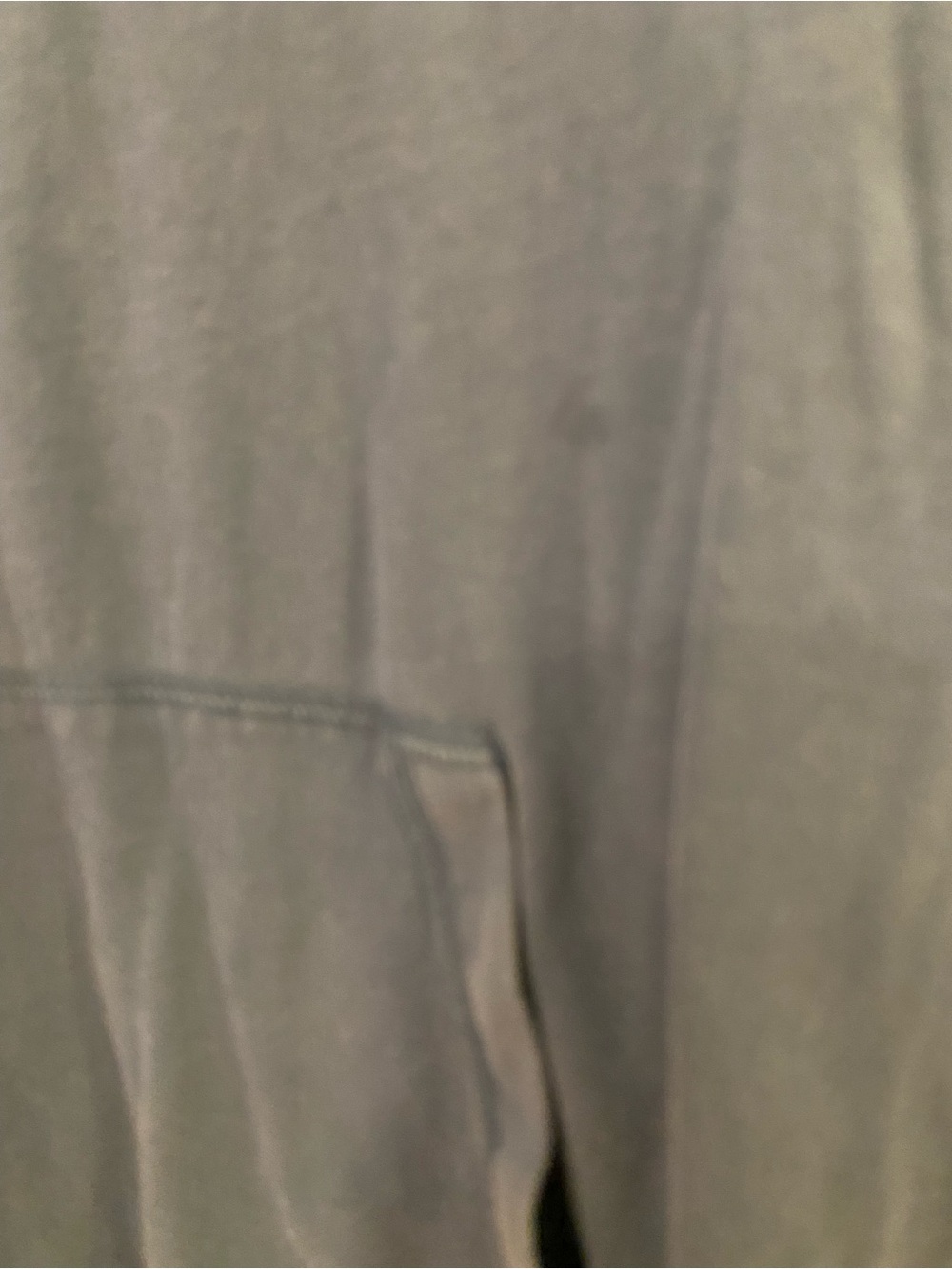 Puma 1/2 Button Up Hoodie Sz S Blue Kangaroo Pocket Drawstring - Picture 9 of 9